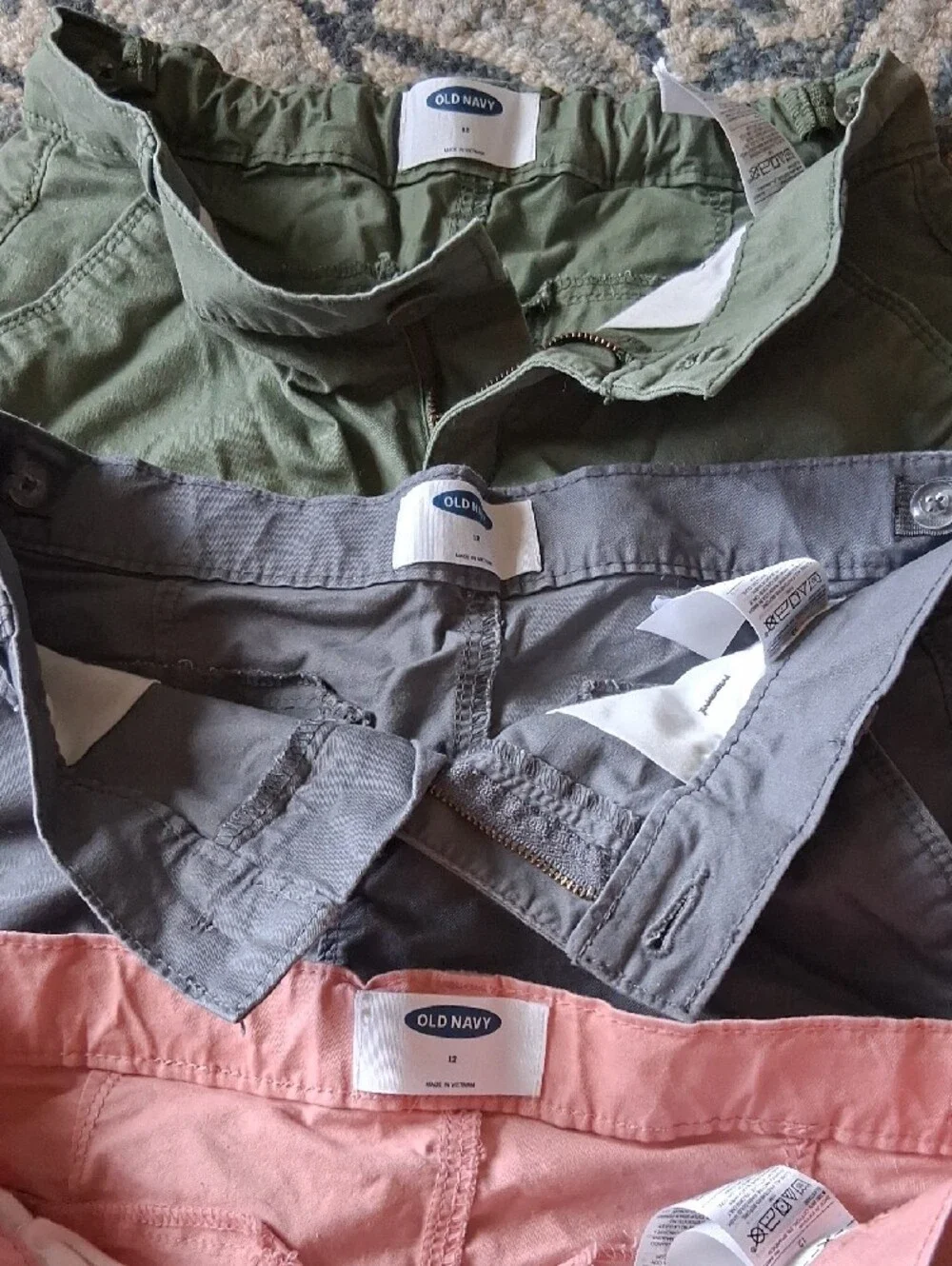 Girls Old Navy Shorts Sizs 12